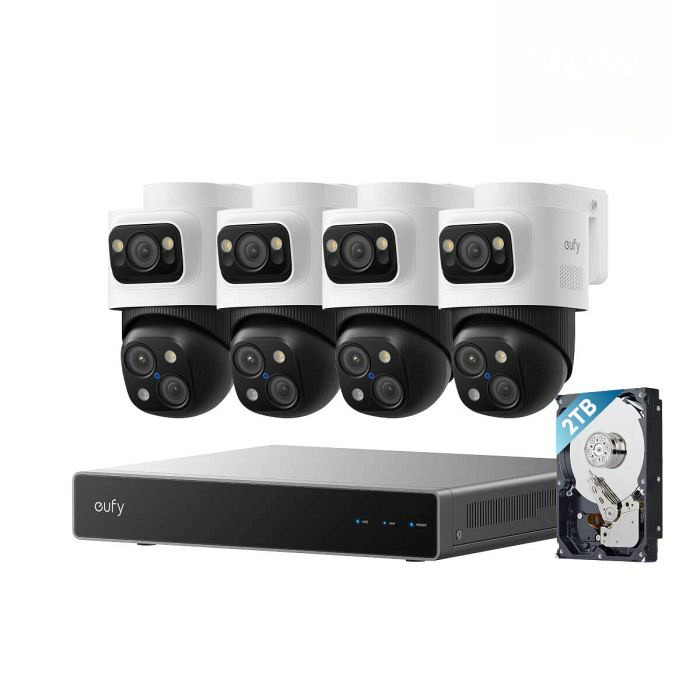 Anker Eufy Security PoE NVR nadzorni sistem S4 Max