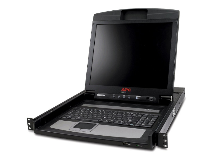 APC LCD Console 43.18 cm 17inch