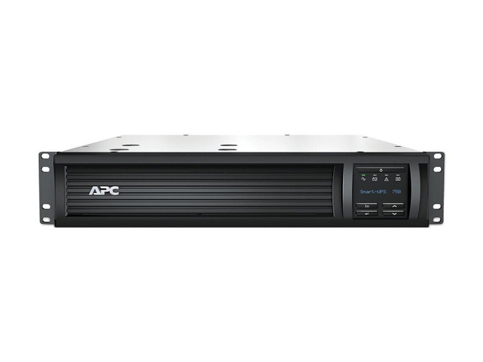 APC Smart-UPS 750VA RM 2U LCD Network