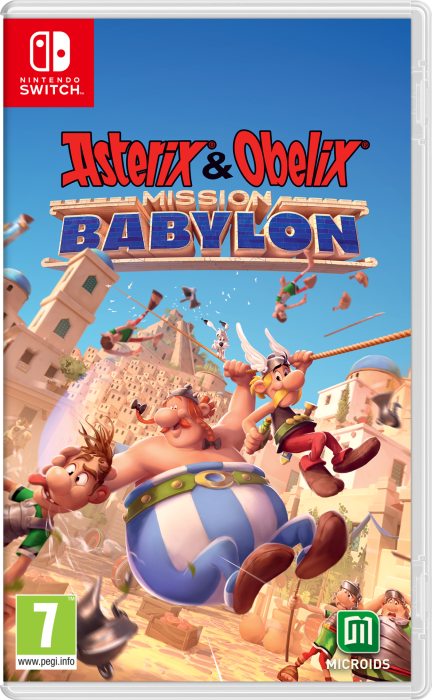 Asterix & Obelix - Mission Babylon (Nintendo Switch)