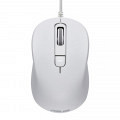 ASUS MU101C Blue Ray žična optična bela miška