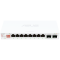 ASUS QG-U1080, 8-portno 2.5G in 2-portno 10G SFP+ stikalo, Plug and Play, enostavna namestitev