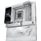 ASUS ROG CROSSHAIR X870E GLACIAL AM5 E-ATX osnovna plošča - AMD X870E, 4xDDR5, 7xM.2, 4xSATA, 2x10Gb LAN, WiFi 7, BT, 2xUSB4 40Gbps porta (USB Type-C), Aura Sync