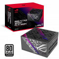ASUS ROG Strix 1200W Platinum modularni napajalnik, ATX 3.1 kompatibilen, 80 PLUS Platinum, 10 let garancije