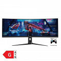 ASUS ROG Strix XG49VQ ukrivljen gaming monitor - 124.5cm (49