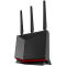 ASUS RT-BE86U BE6800 Dual-Band WiFi 7 (802.11be) gaming usmerjevalnik, AiMesh kompatibilen