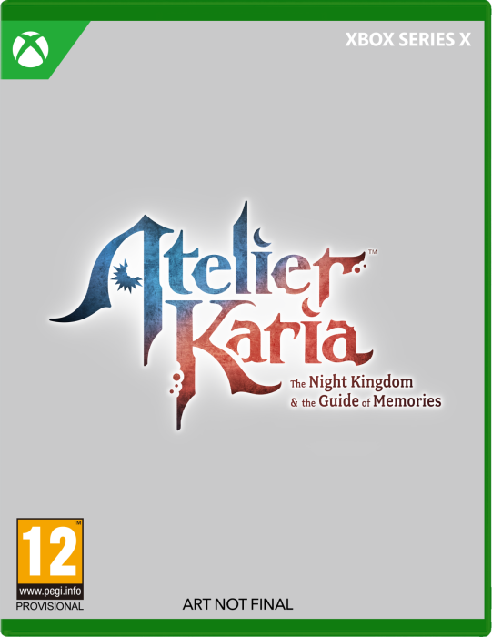 Atelier Karia: The Night Kingdom & The Guide Of Memories (XBOX Series X)