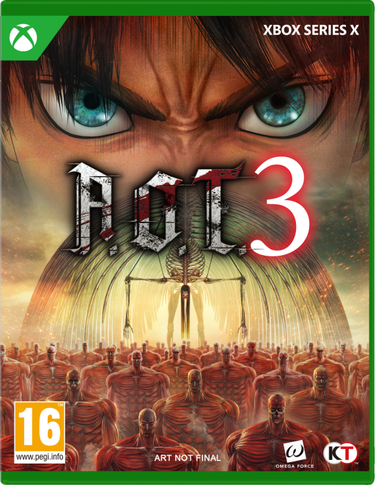 Attack On Titan 3 (XBOX Series X)