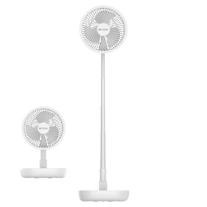 Be Cool zložljivi ventilator na baterijo BCFFANBAT2601