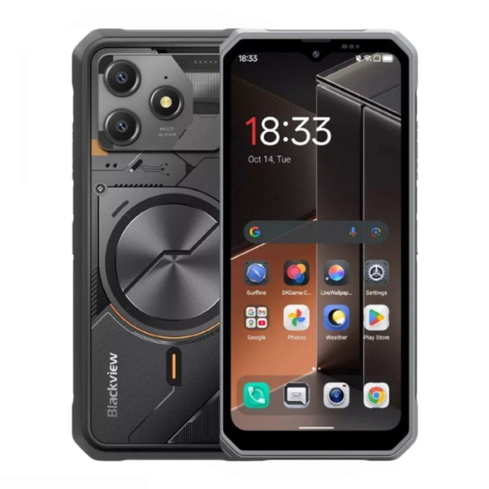 Blackview pametni robustni telefon FORT 100 8/128GB, črn