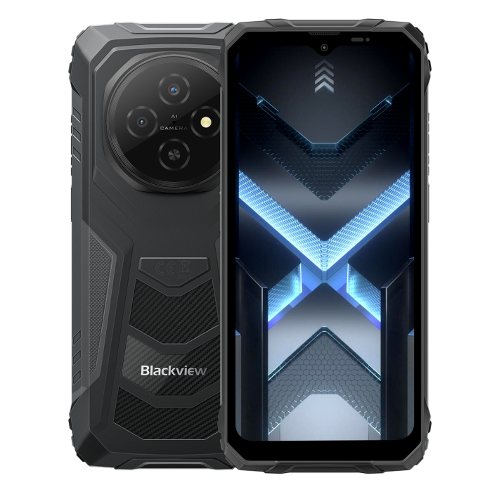 Blackview pametni robustni telefon FORT 1 6/256GB, črn
