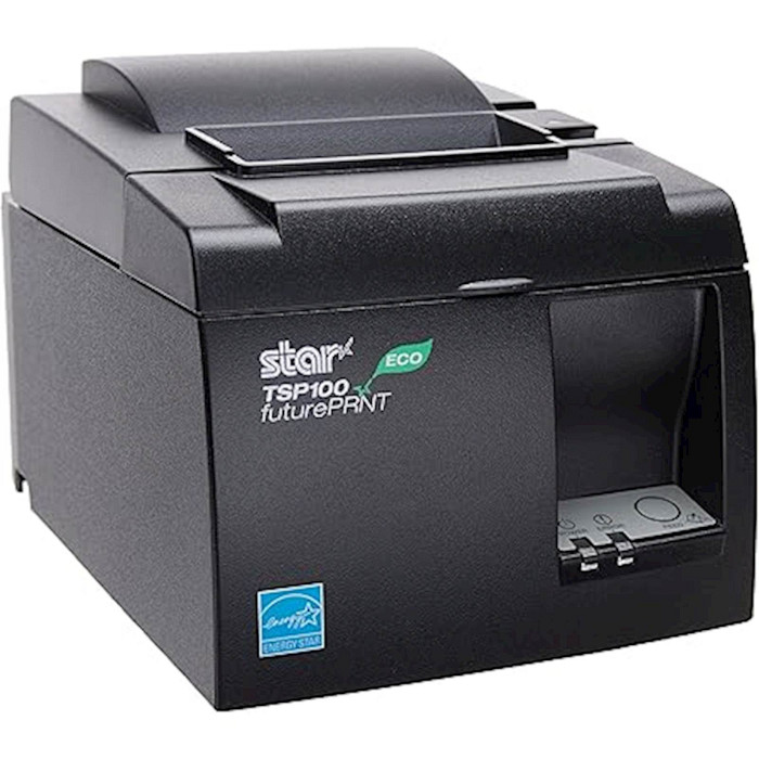 Blagajniški termalni tiskalnik STAR TSP 143IIU plus GRY USB vmesnik