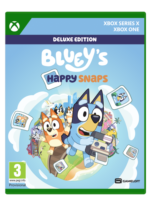 Bluey's Happy Snaps - Deluxe Edition (XBOX Series X)