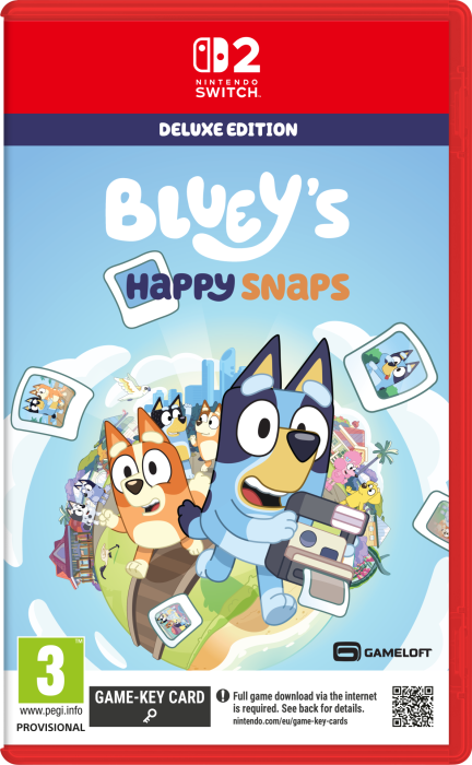 Bluey's Happy Snaps - Deluxe Edition (Nintendo Switch 2)