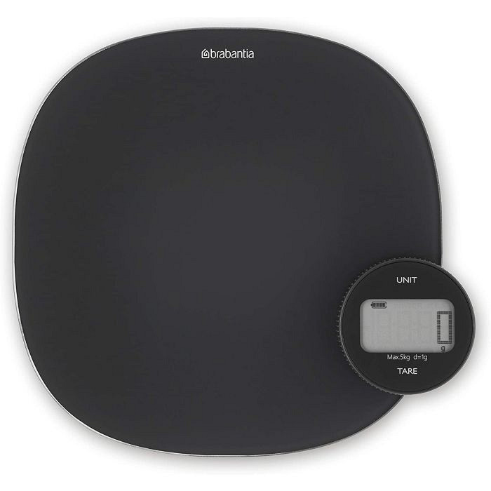 Brabantia digitalna tehtnica Tasty+ temno siva