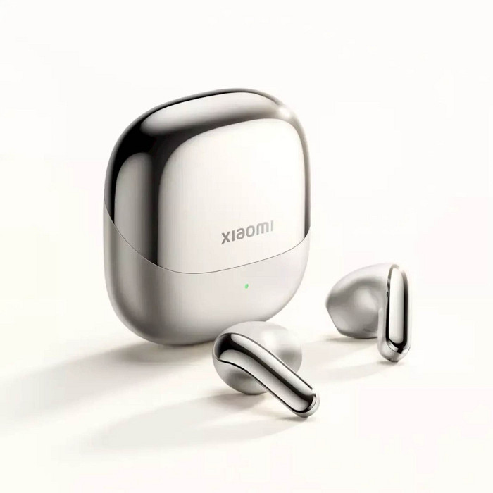 Brezžične slušalke Xiaomi Buds 5 titan siva