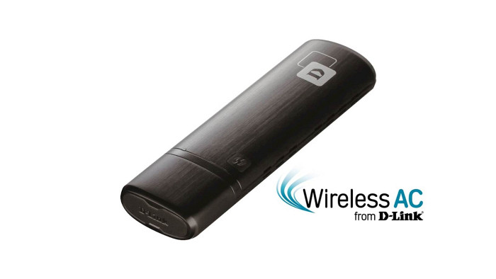Brezžični AC USB vmesnik D-LINK DWA-182