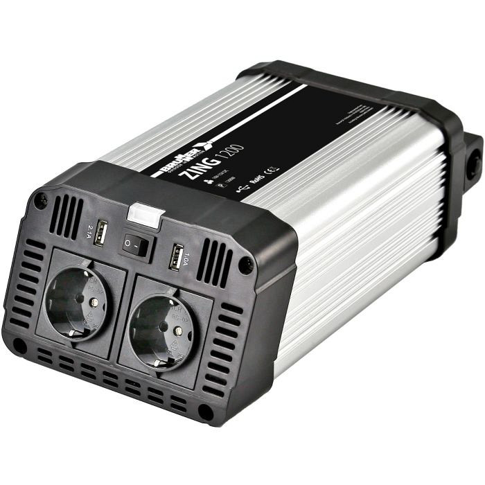 BRUNNER Zing razsmernik z modificiranim sinusnim izhodom. 1200 W