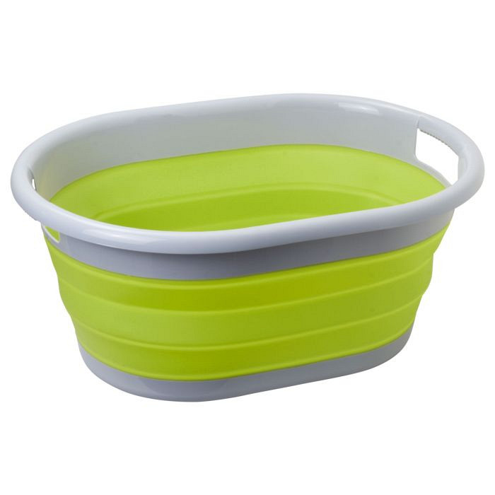 BRUNNER zložljiva posoda LOTUS FOLD-AWAY 0203068N.C70 zelena