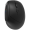 CANYON MW-25 - ergonomska brezžična miška, Bluetooth + 2.4 GHz, črna