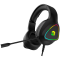 CANYON Shadder GH-6, RGB gaming slušalke z mikrofonom, črne