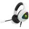 CANYON Shadder GH-6 - RGB igralna slušalka z mikrofonom (Bela)