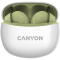 Canyon TWS-5 brezžične slušalke, zelene (CNS-TWSGR)