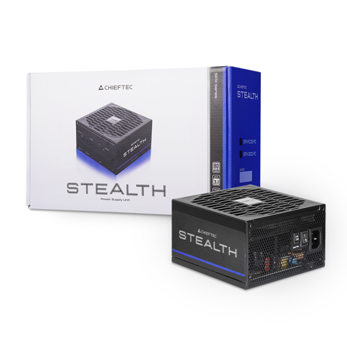 Chieftec Stealth Series 1200W ATX Platinum modularni napajalnik