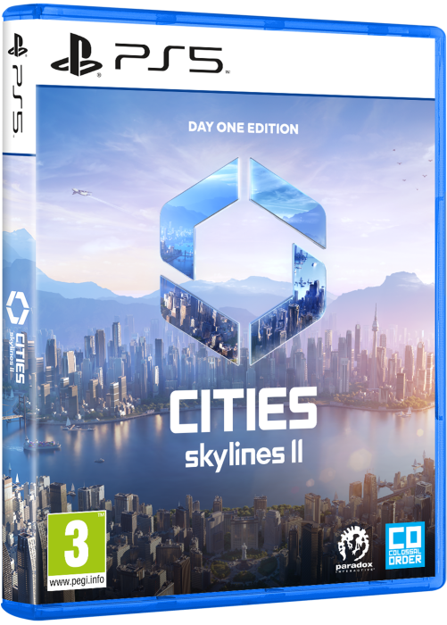 Cities Skylines 2 - Day One Edition (Playstation 5)