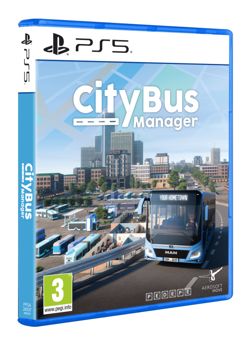 City Bus Manager  (Playstation 5)