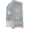 COUGAR AIRFACE RGB - ohišje za računalnik, Mid Tower, belo