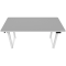 COUGAR E-GRAV 160 Electrical Gaming Desk - White Color