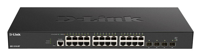 D-LINK 28-PORT Gigabit Pametno Stikalo DXS-1210-28T