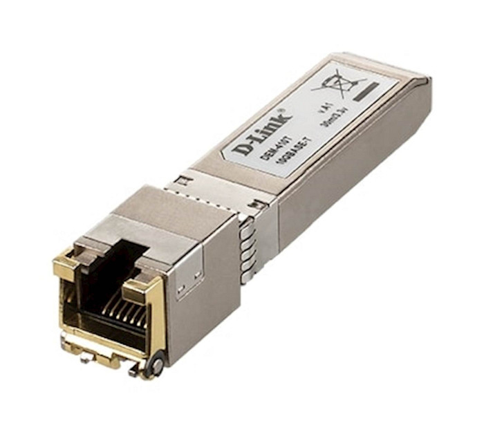 D-LINK SFP + 10GBASE-T bakreni oddajnik