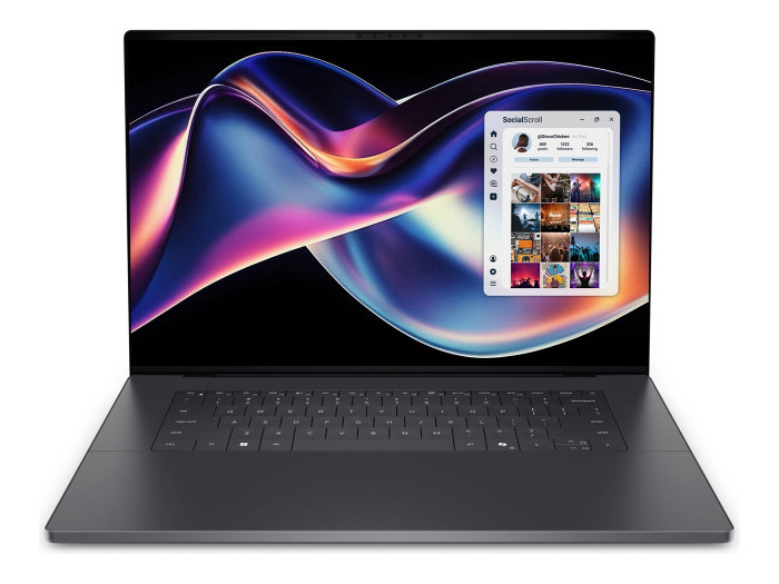 DELL XPS 16 DA16260 UX7 358H 32GB/1TB NT