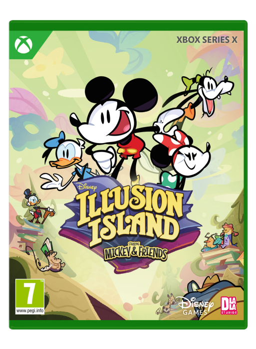 Disney Illusion Island Starring Mickey & Friends (XBSX)