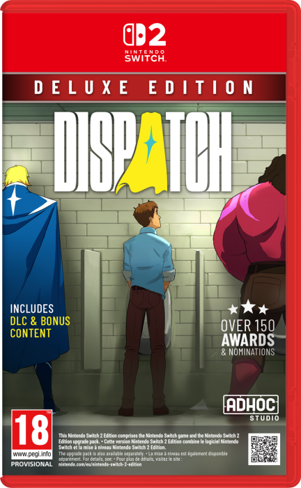 Dispatch - Deluxe Edition (Nintendo Switch 2)