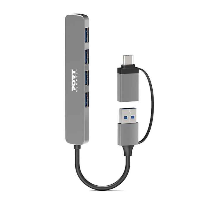 Docking Station PORT Type C 5 v 1