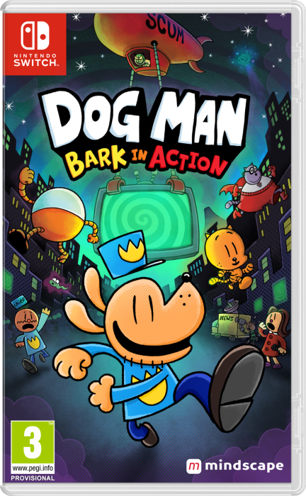 Dog Man: Bark In Action (Nintendo Switch)