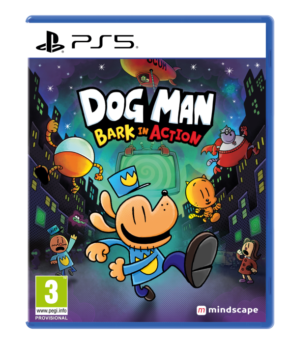 Dog Man: Bark In Action (Playstation 5)