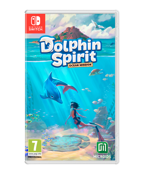 Dolphin Spirit: Ocean Mission (Nintendo Switch)
