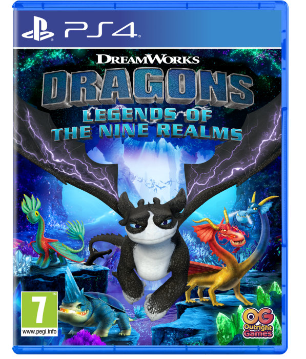 Dragons: Legends of The Nine Realms (Playstation 4)