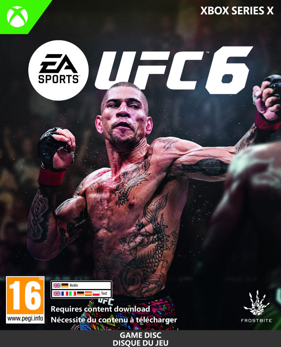 EA SPORTS: UFC 6 (XBOX Series X)