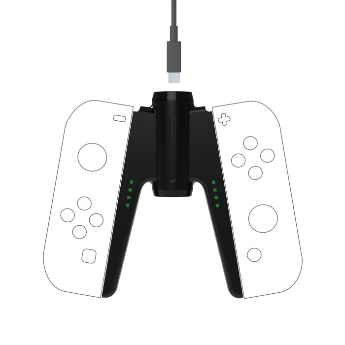 F&G JOY-CONS DVOJNI POLNILEC S KABLOM 2,5m