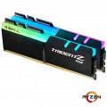 RAM DDR4 16GB Kit (2x 8GB) PC4-28800 3600MT/s CL18 1.35V, G.SKILL Trident Z RGB