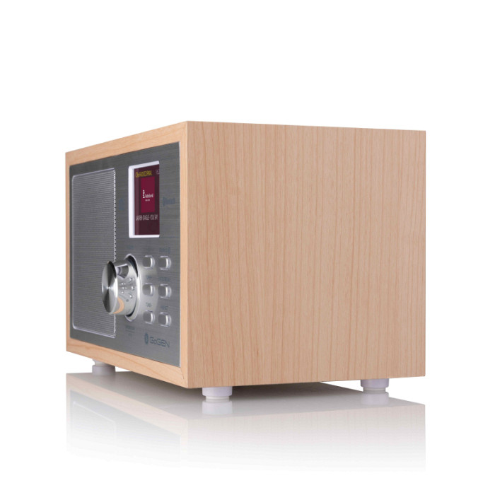 Gogen radio DAB+ DAB 620 BT natur GOGDAB620BTCS