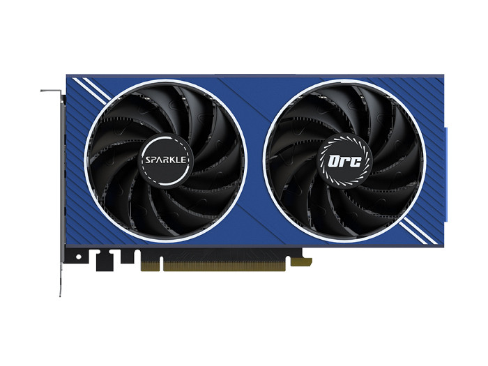 Grafična kartica Intel ARC A750 ORC OC Edition, 8GB GDDR6, PCIe 4.0 x16, 3x DisplayPort, 1x HDMI, Sparkle