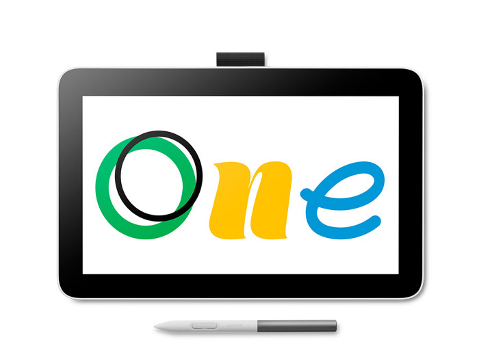 Grafični zaslon Wacom One 12, USB-C