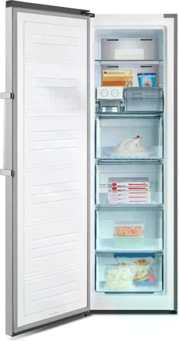 Hisense zamrzovalna omara FV354N4BIE, E, 274 l, 5 pred. + 1 pol., 185,5 cm