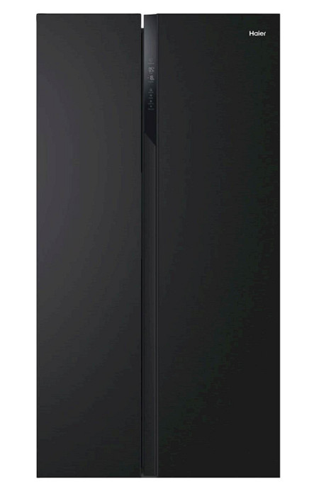 Hladilnik HAIER HSR3918ENPB, 177,5 cm, E, 528 l, SBS, Črna